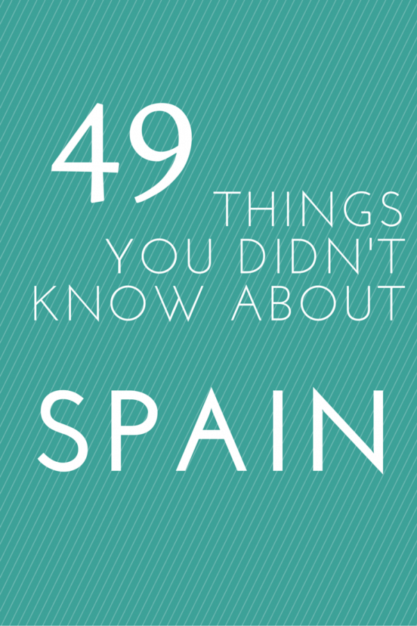 49 Things You Didn t Know Interesting Facts About Spain