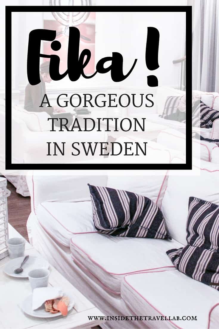 Fika - a gorgeous tradition to discover when you travel to Sweden via @insidetravellab