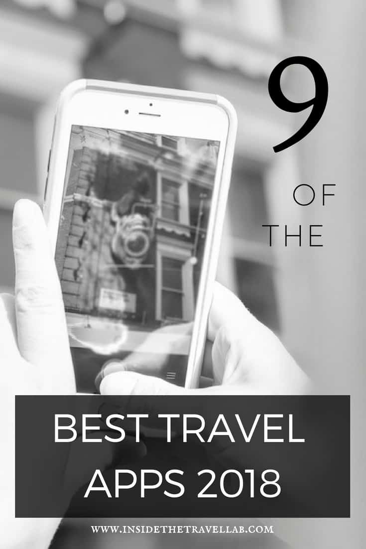 7 Of The Best Travel Apps From A Seasoned Traveller