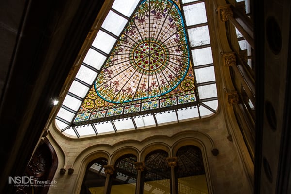 Stunning architecture that inspired Gaudi in Passeig de Gracia Barcelona - Best Neighbourhoods to Stay in Barcelona