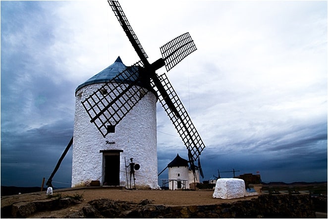 The Windmills of Don Quixote in Consuegra