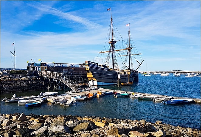 Things to do in Boston and beyond - the Mayflower