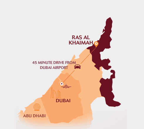 Ras Al Khaimah Location Map The Al Wadi Nature Reserve - Perfect For Glamping In Ras Al Khaimah