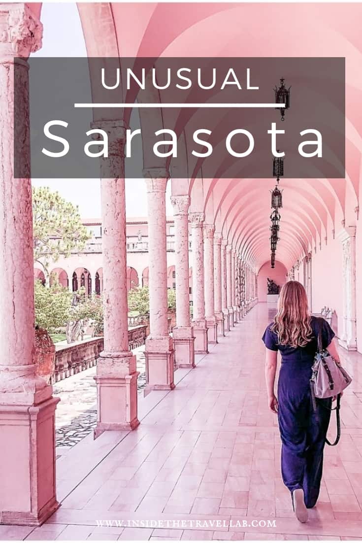 Unusual and unique things to do in Sarasota Florida. From world class museums to great beaches and far flung flavours, this collection of Sarasota activities will keep you busy on vacation. #Sarasota #Florida #USA