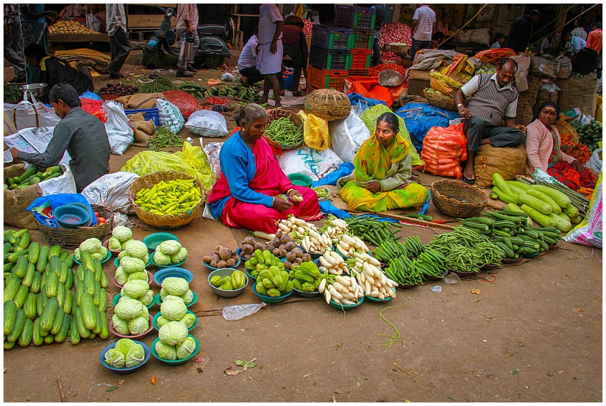 The Flower Markets of Bangalore