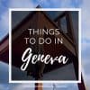 Things to do in Geneva in Winter - One Day in Geneva (With Map)