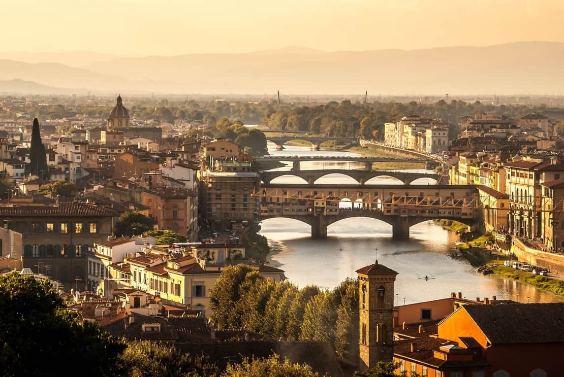 Florence Italy City Skyline - Florence or Milan?