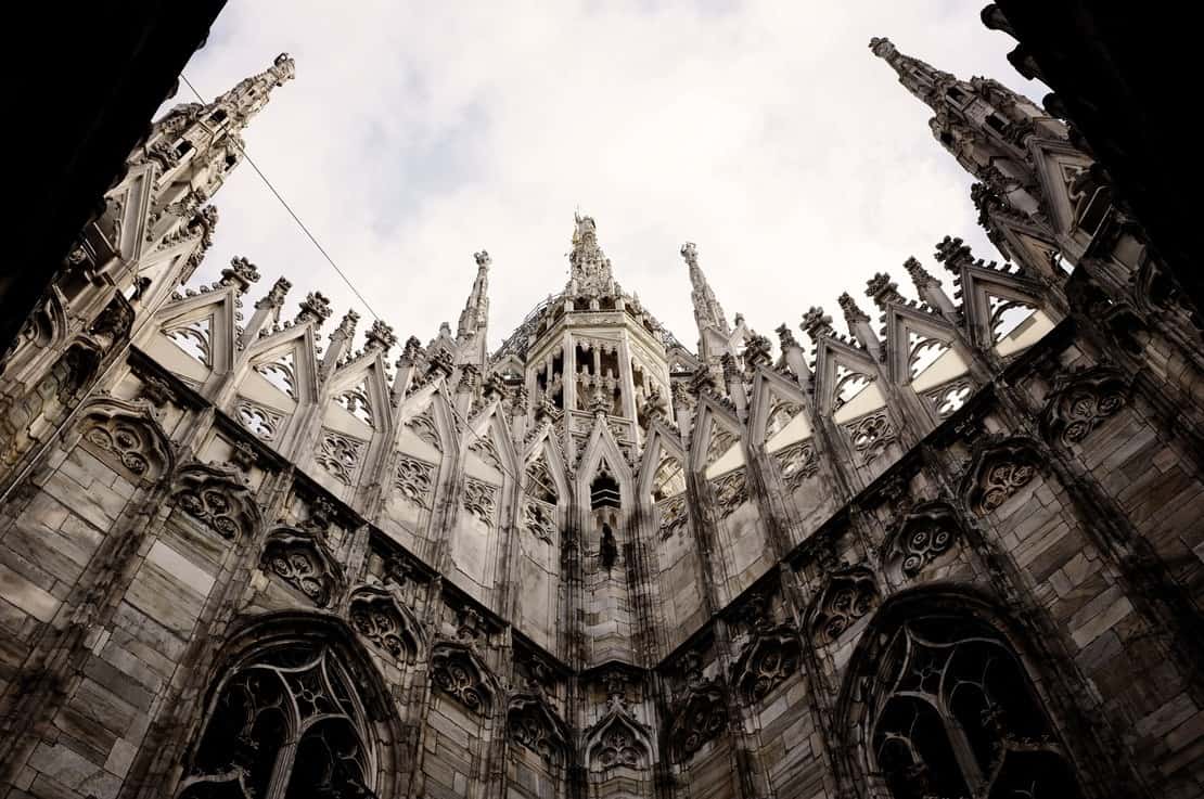 Milan Duomo internal view - Florence or Milan 