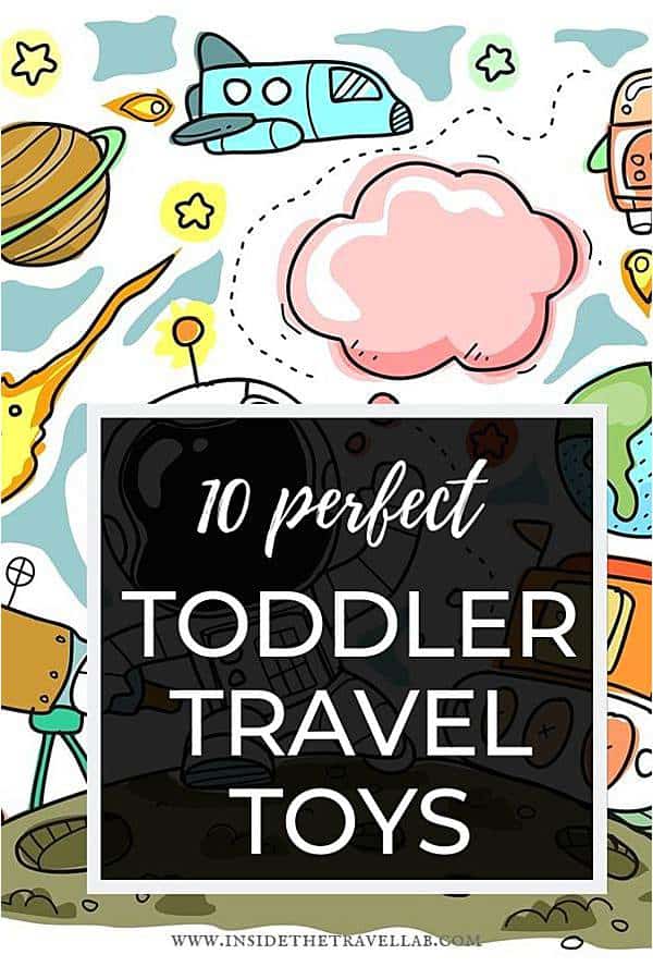 best toddler toys for air travel
