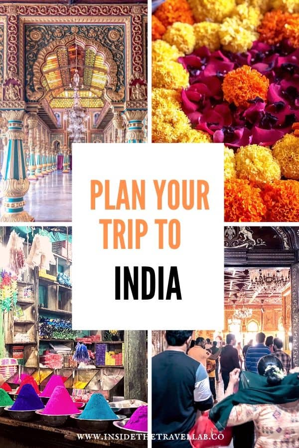 trip plan in india