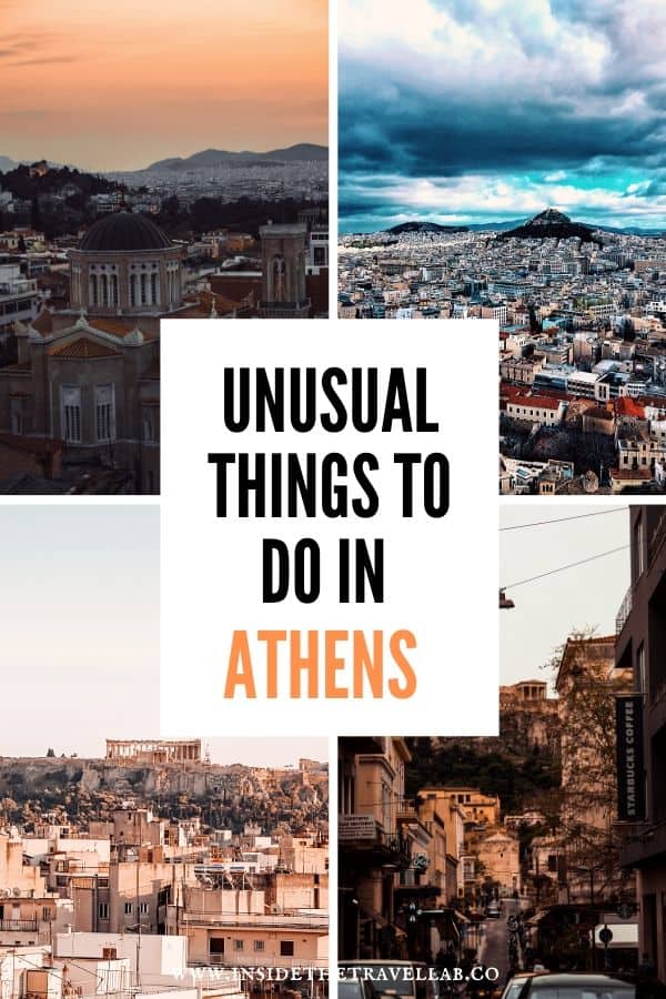Unusual things to do in Athens - Unique and Hidden Gems in Athens cover image