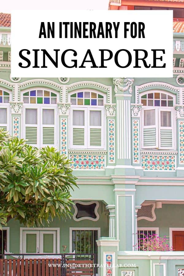 How To Spend Two Days In Singapore- An Itinerary For Curious People