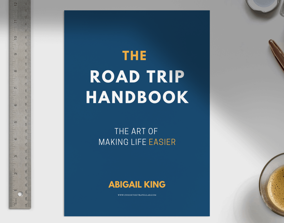 Road Trip Handbook Cover Desktop