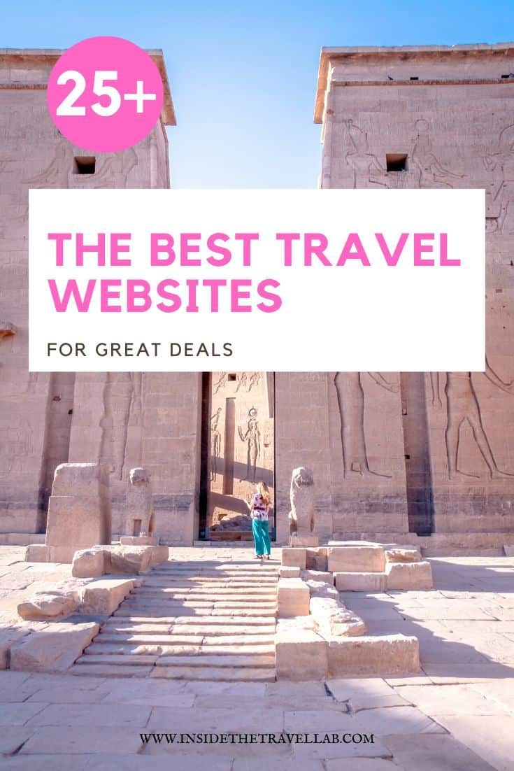 The 50 Best Travel Websites and Travel Resources for 2024