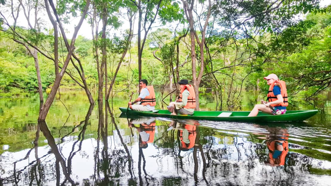 Canoe Trip with Juma Lodge along the Amazon Basin in Brazil - Amazon travel tips 