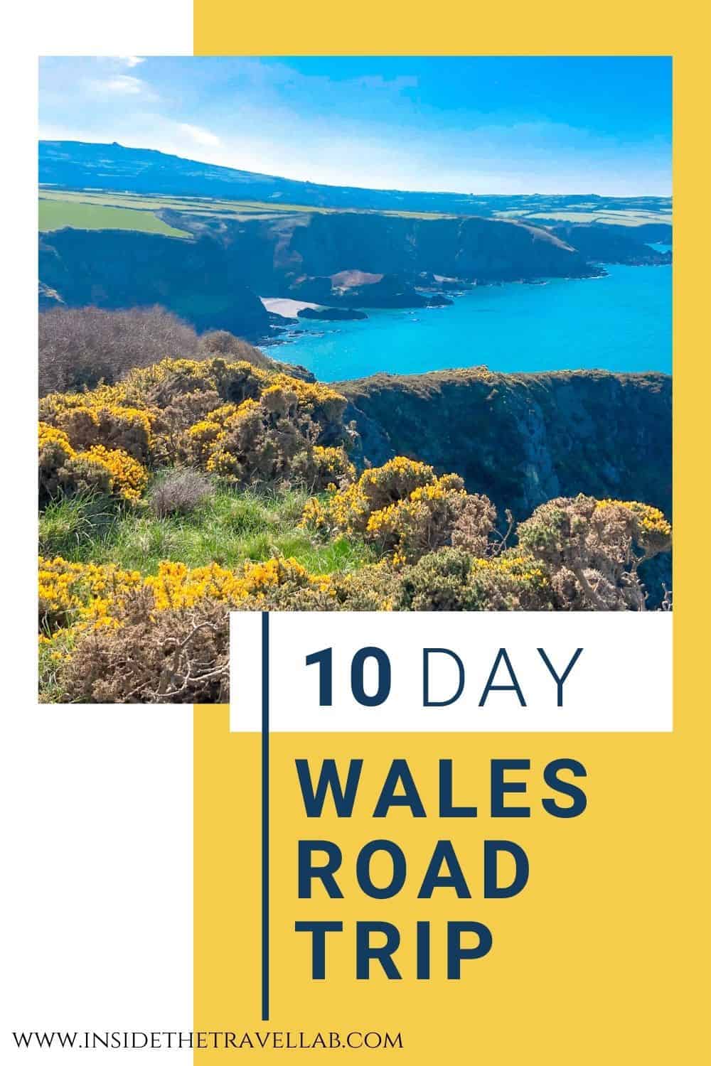 The Best Wales Road Trip Itinerary With Map