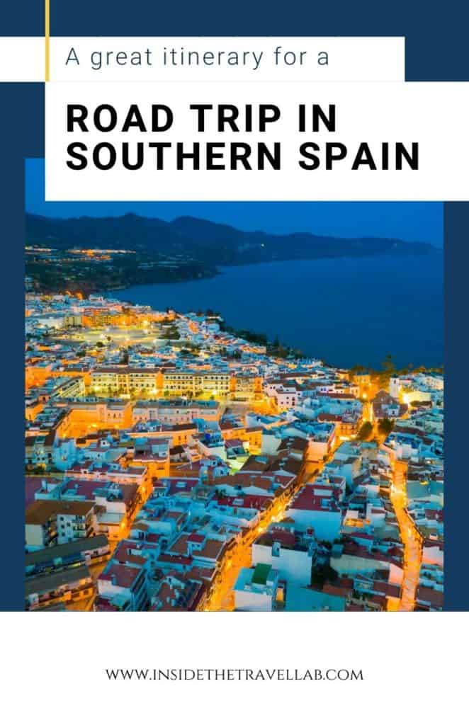 travel guide southern spain