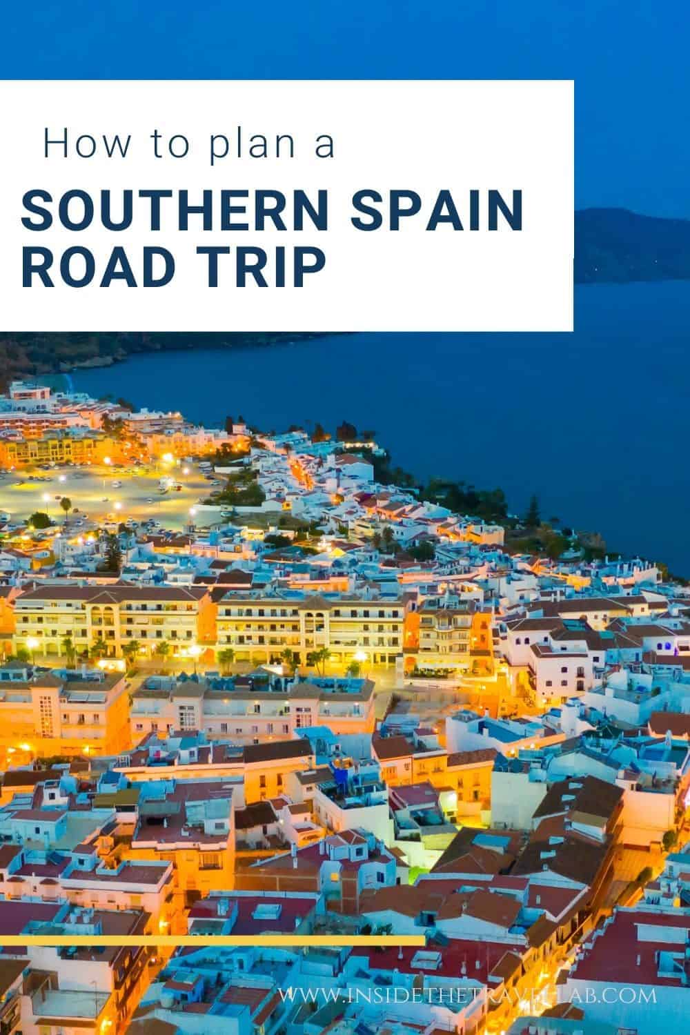 south spain road trip itinerary