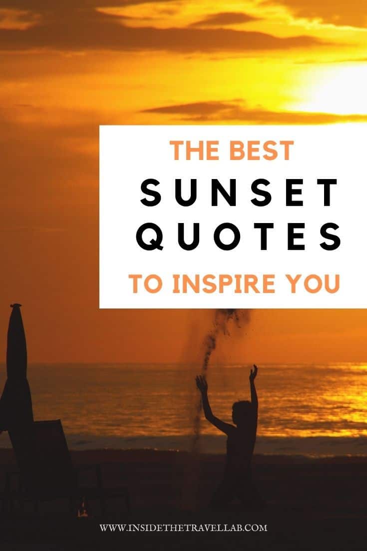 seashore sunset quotes
