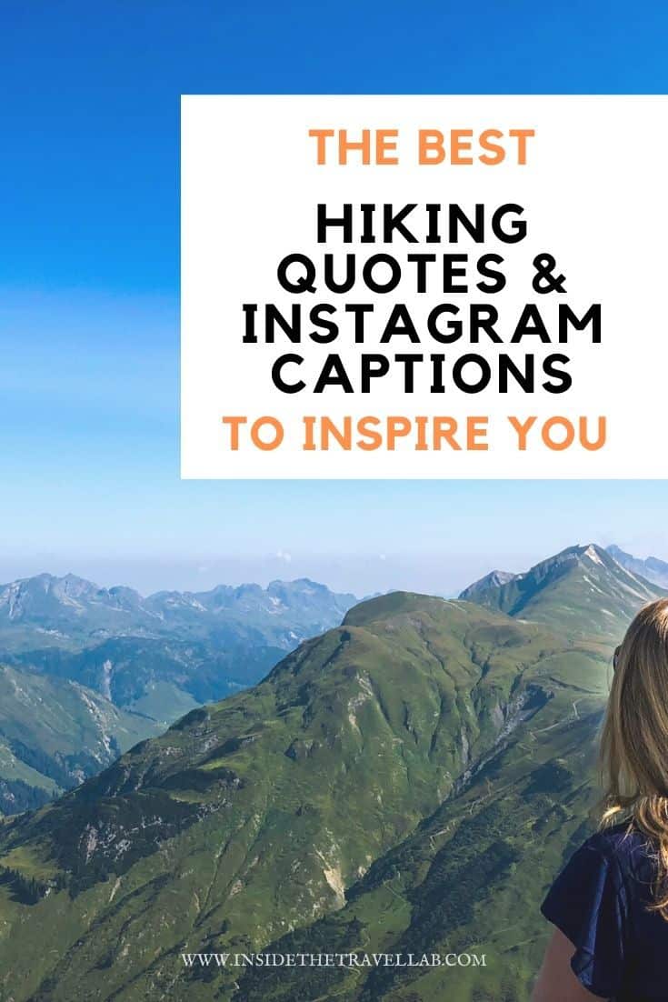 The Best Hiking Quotes and Instagram Captions to Love the Great Outdoors