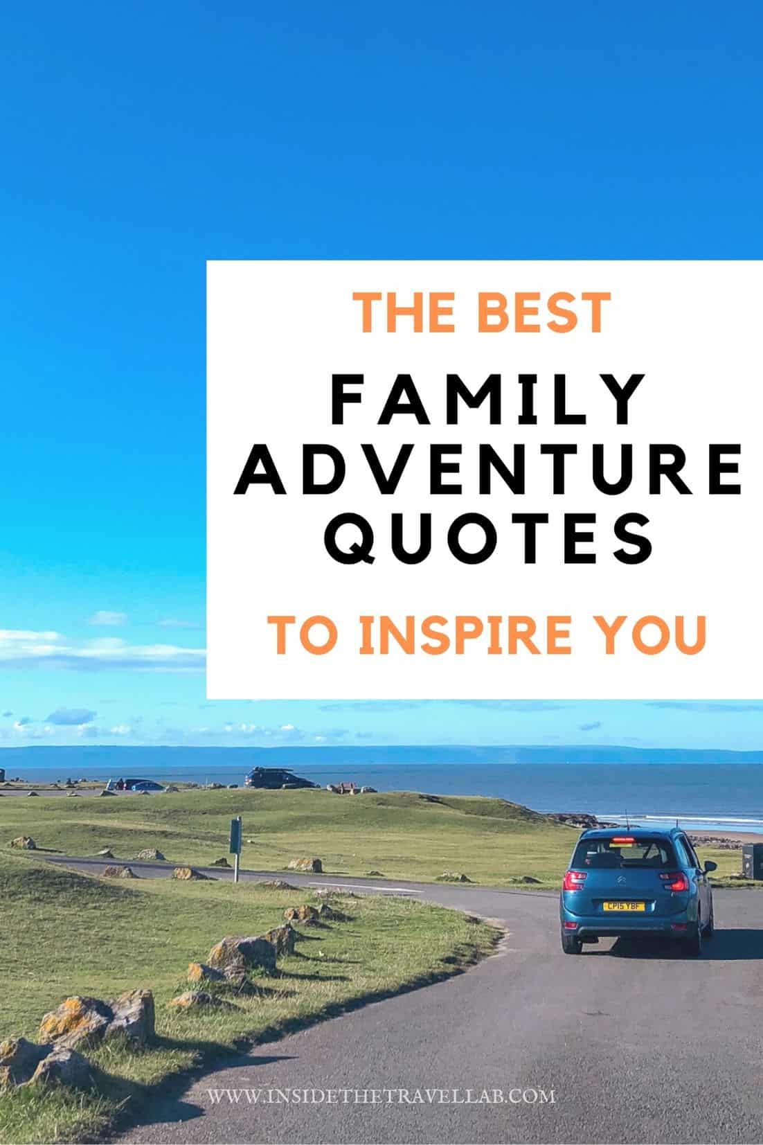 Family travel quotes cover image