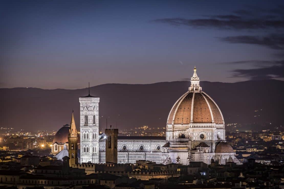 Florence Skyline Cathedral View