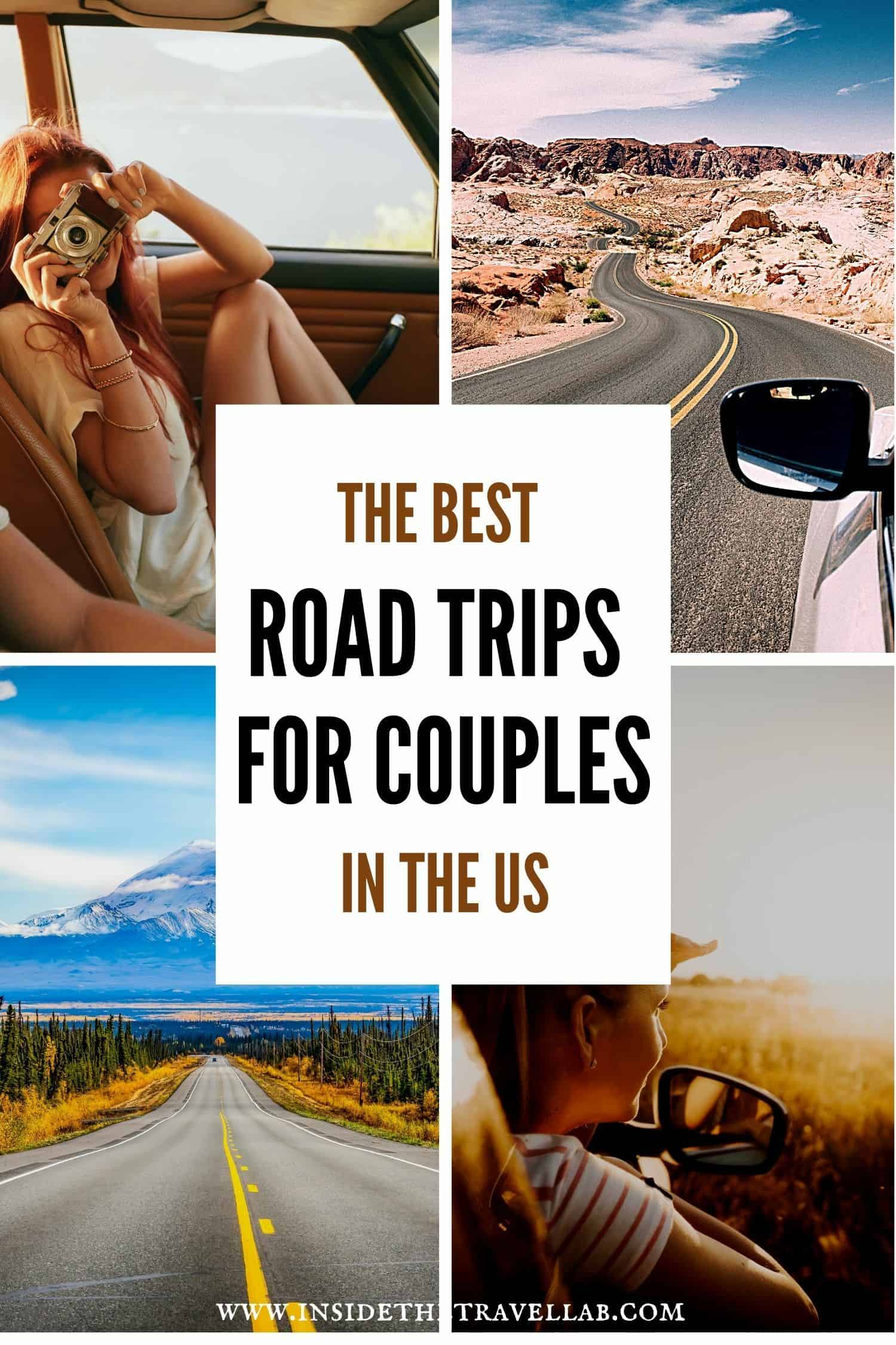best short road trips for couples