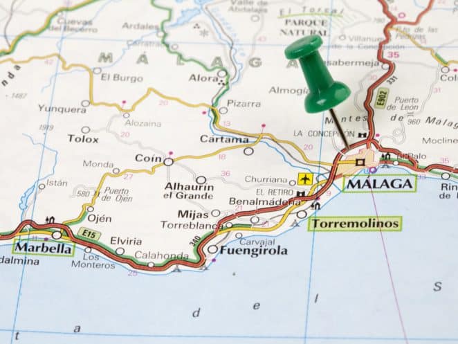 Spain Map With Malaga Pin 662x497 