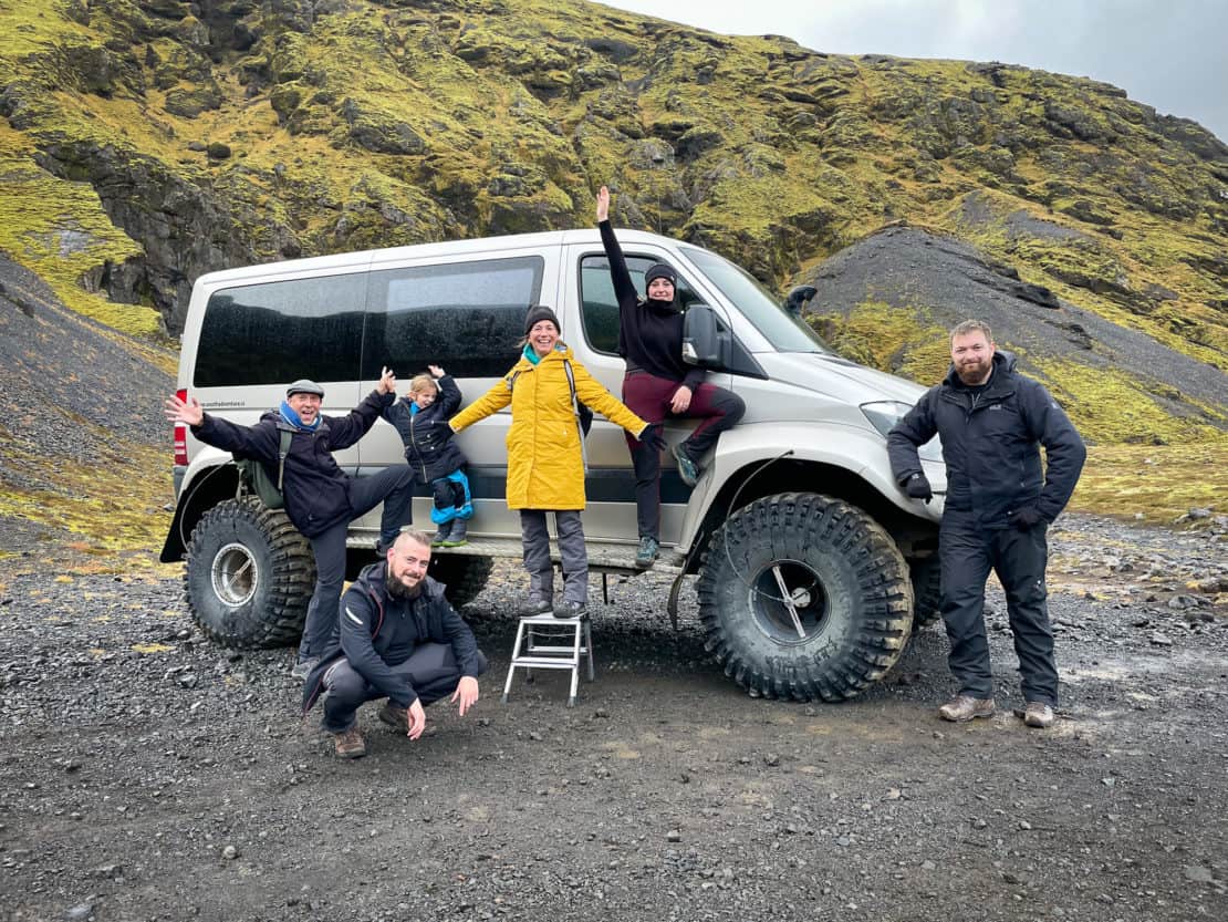 trip to iceland with family