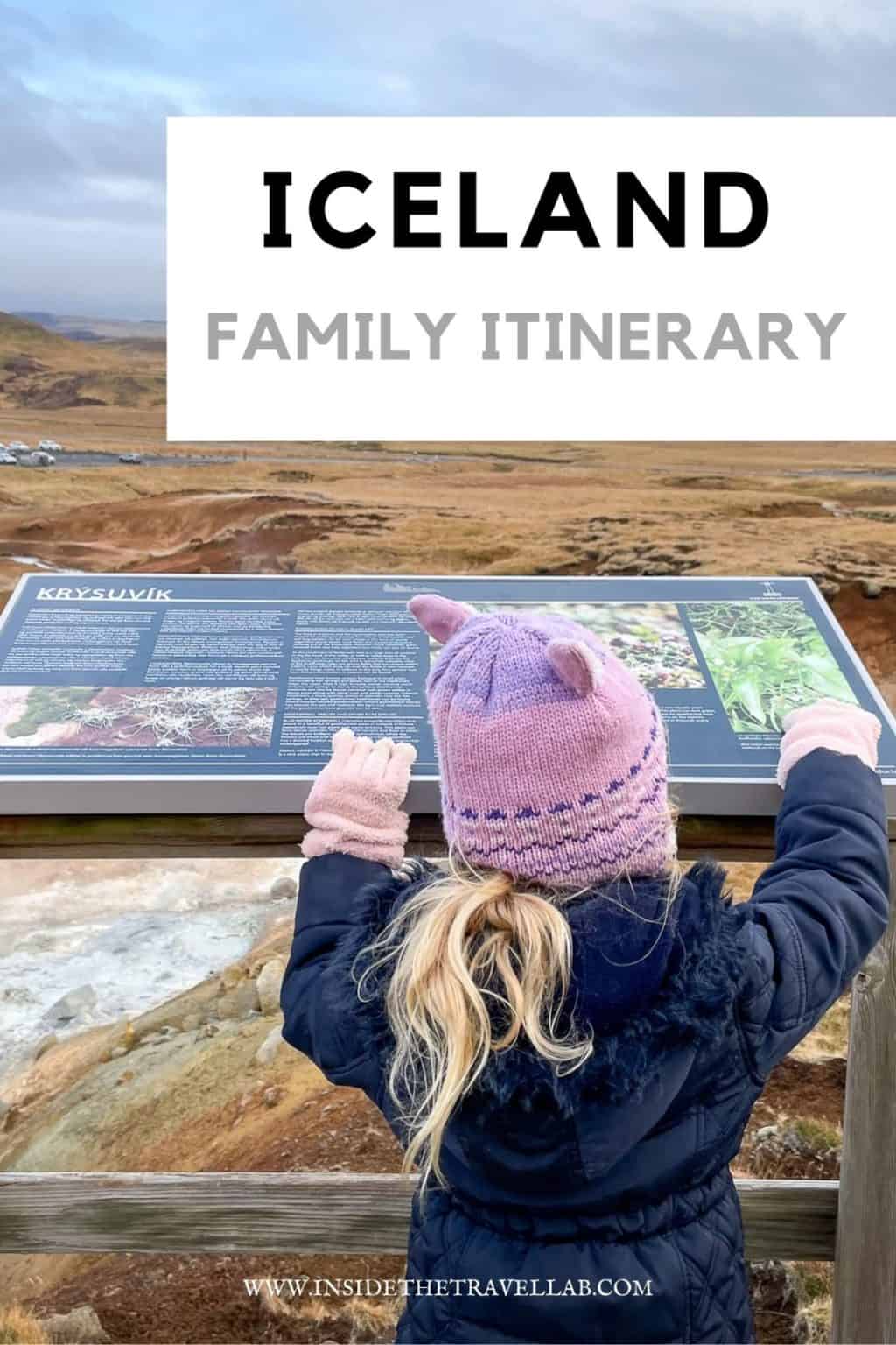 iceland family trip itinerary