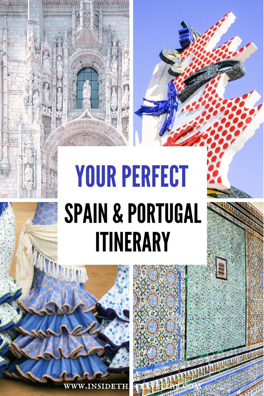 travel to spain and portugal itinerary
