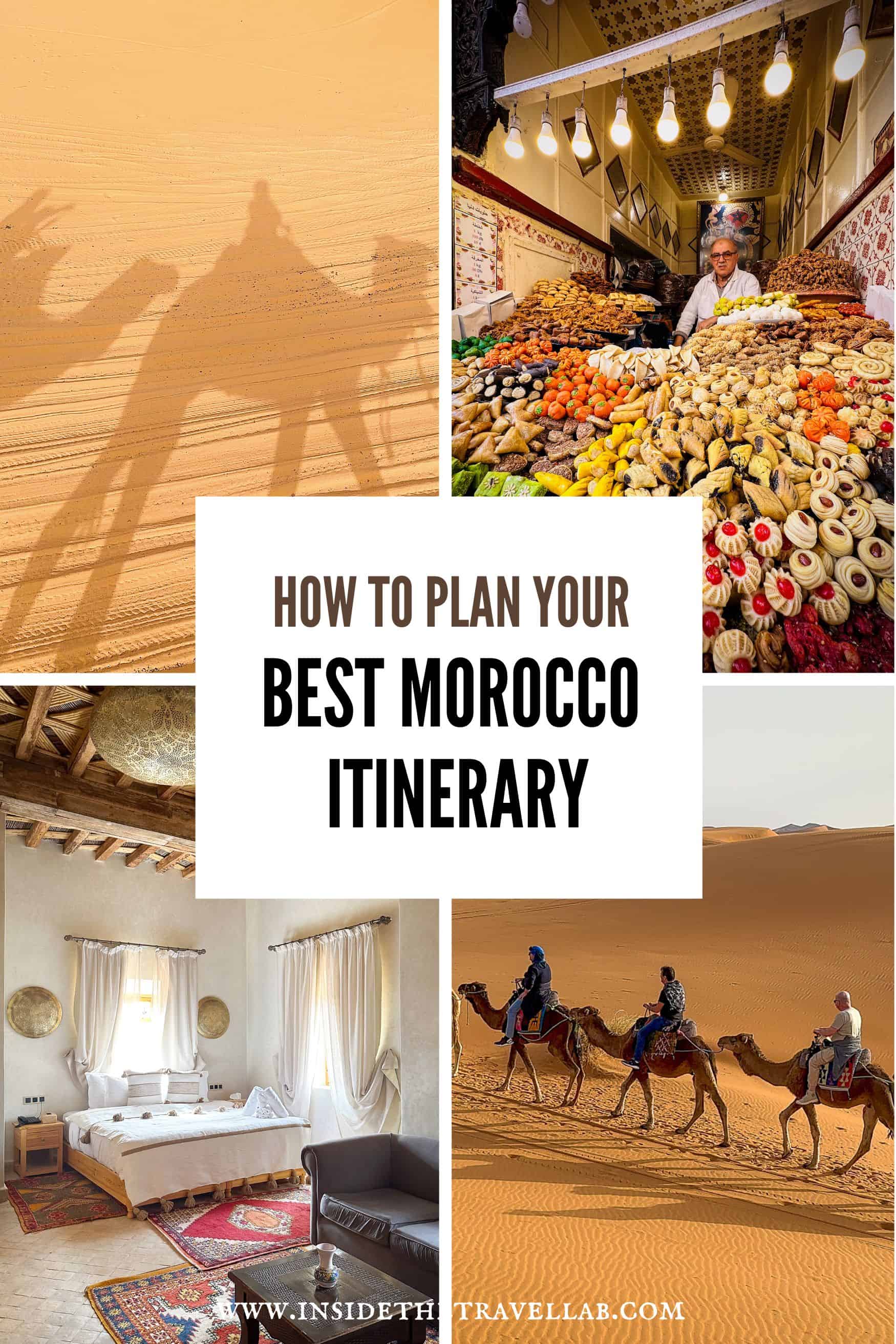 Your Perfect 7 Day Morocco Itinerary