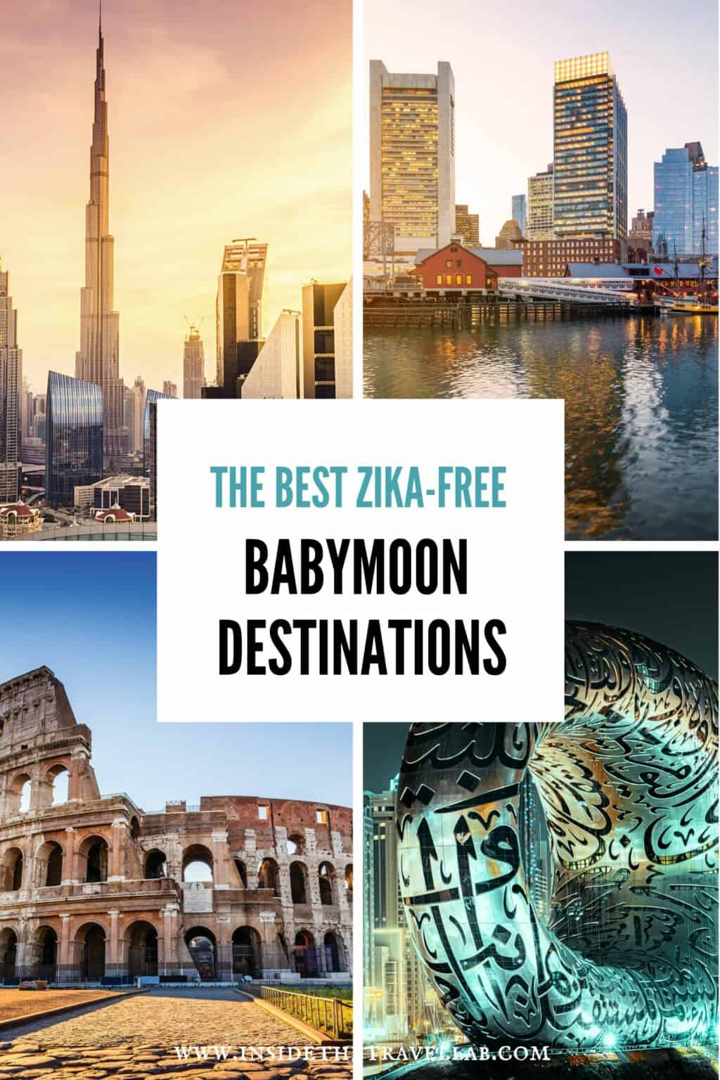 non zika travel destinations