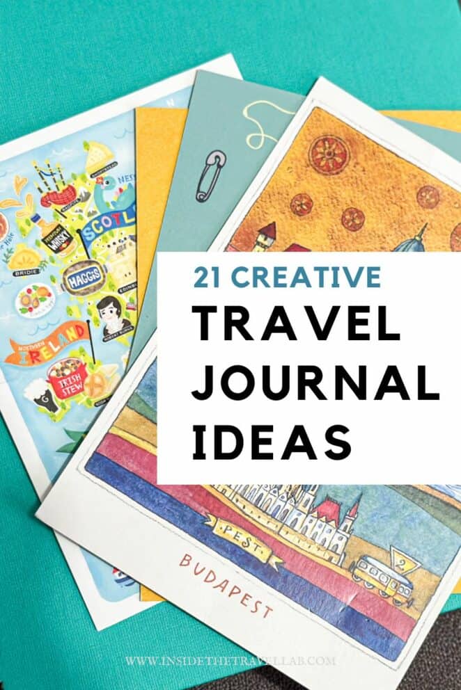 21 Creative Travel Journal Ideas & Prompts for Your Next Trip