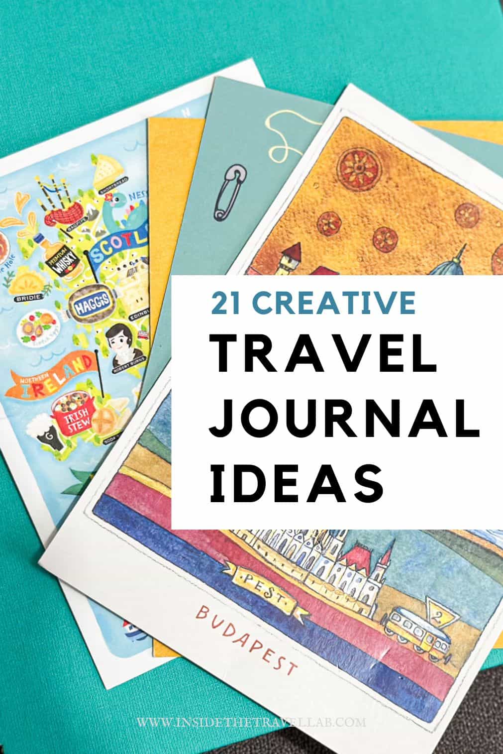 writing travel journal examples for students