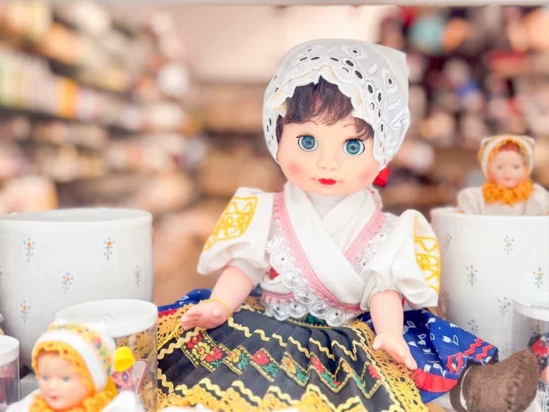 Bratislava souvenir doll