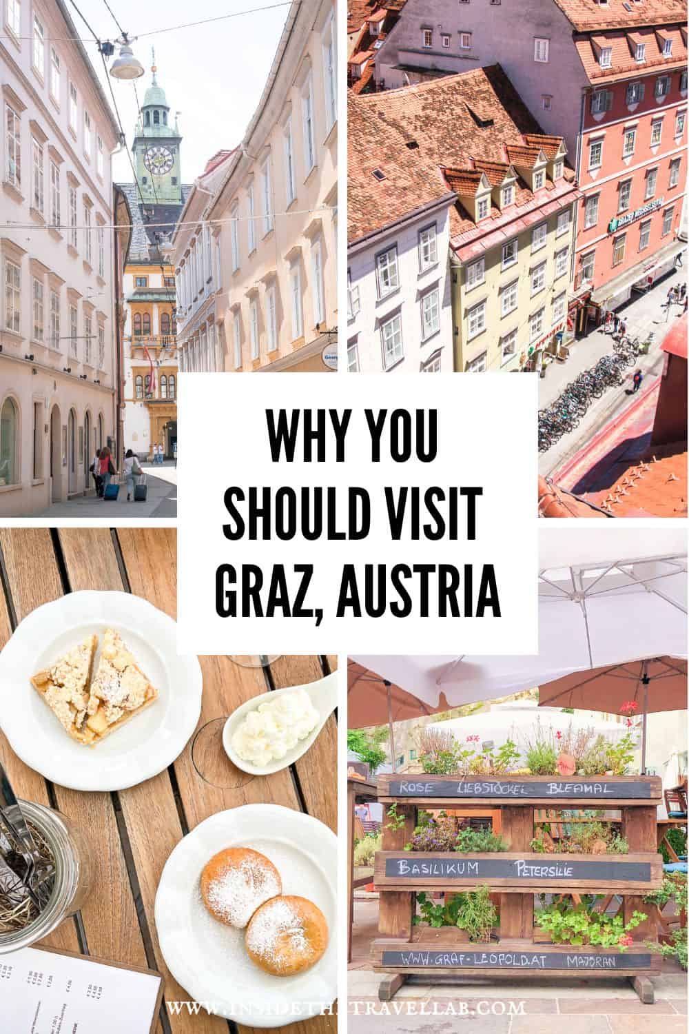 Why you should visit Graz, Austria cover image.