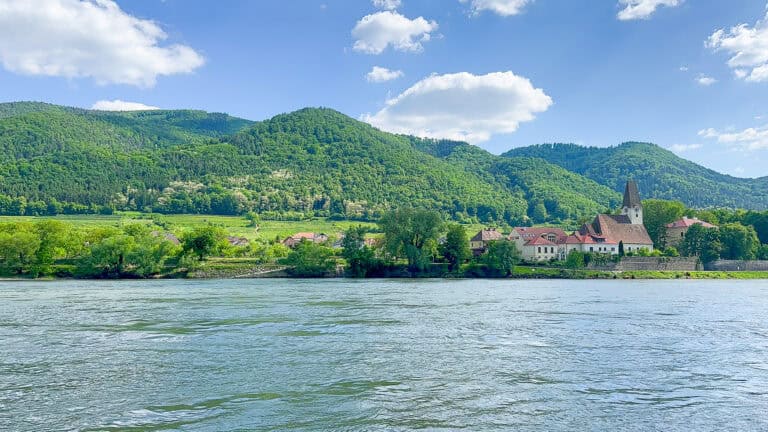 View from Viking Aegir along the Danube