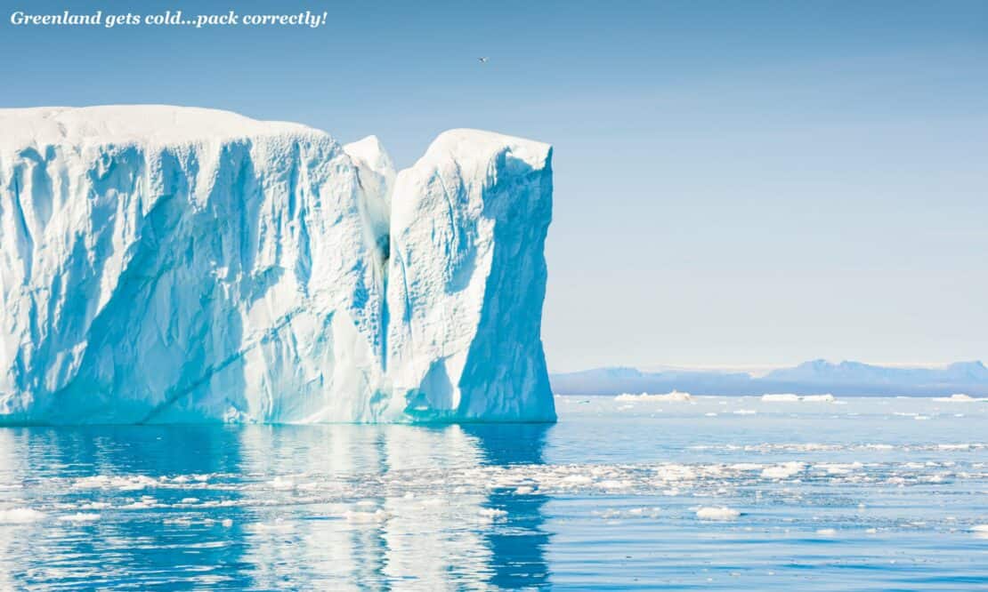 Iceberg in Ilulissat in Greenland - organise a cruise to Greenland