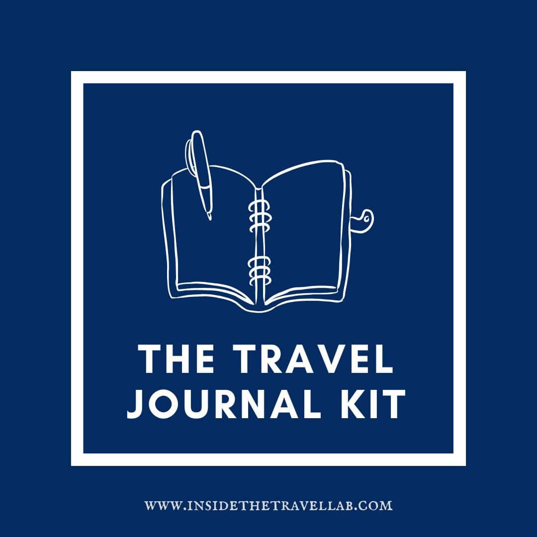 The Travel Journal Kit