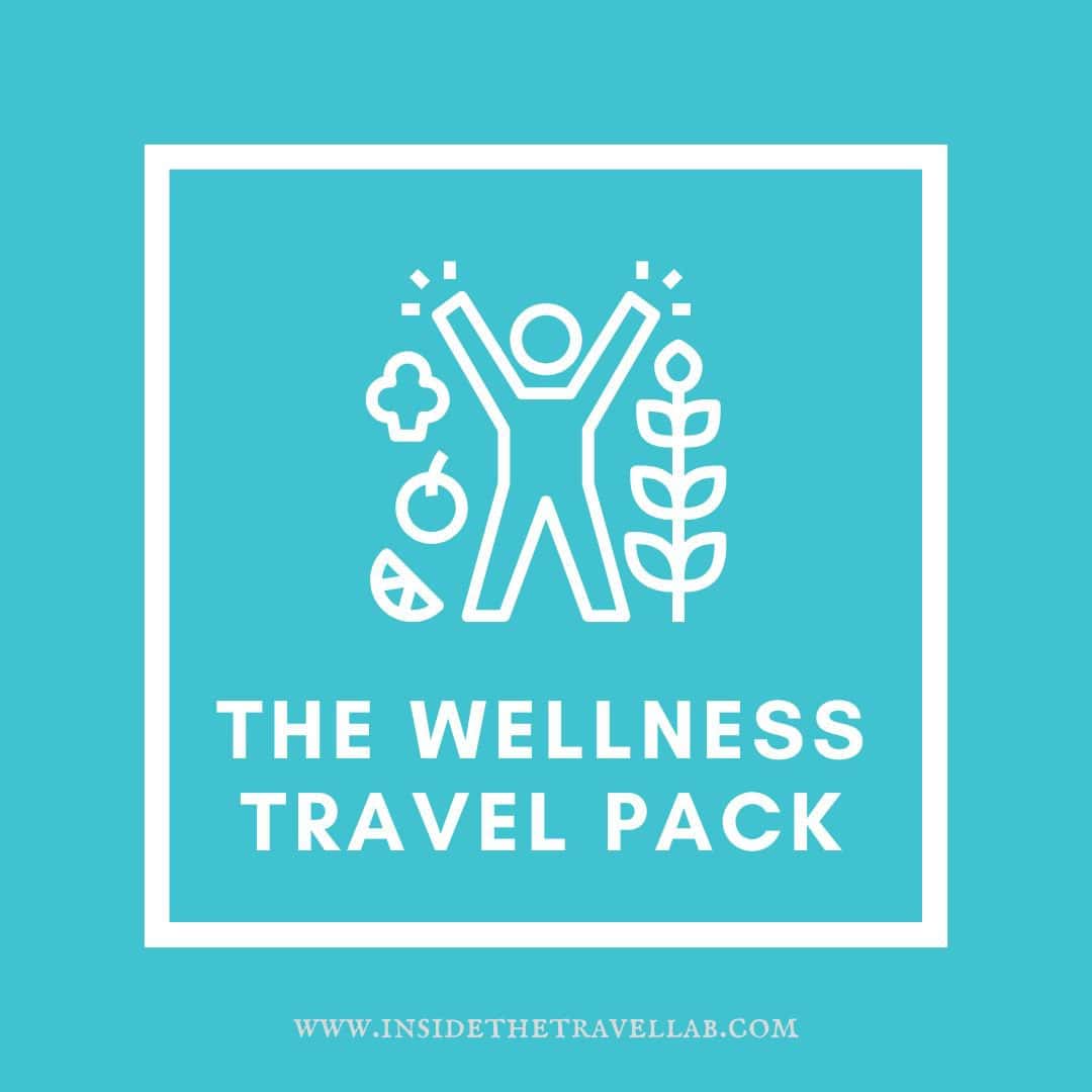 Wellness Travel Pack