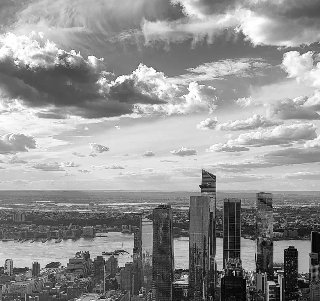 New York Skyline from Empire State Building