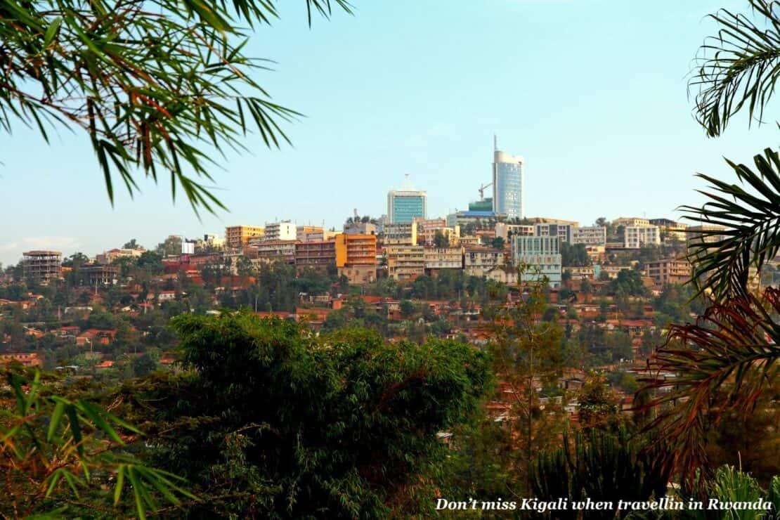 Kigali skyline, Rwanda - Rwanda or Uganda for gorilla trekking