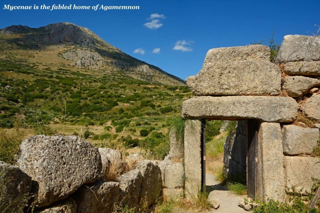 Rocks in Mycenae, Greece - Best Peloponnese Itineraries